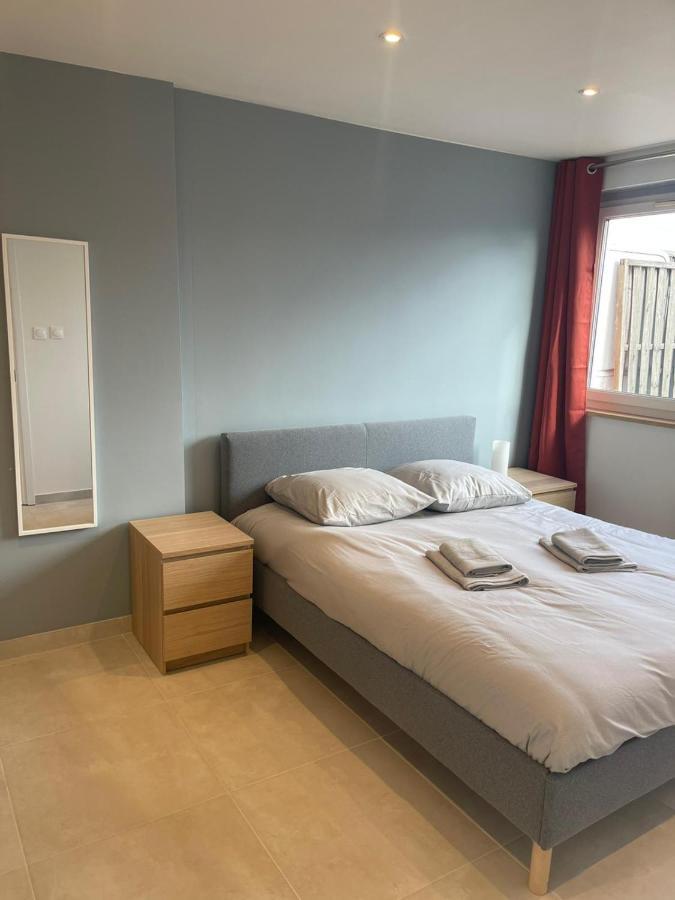 Le Brasilia - Appartement Neuf Pour 4 Personnes Avec Terrasse Strasbourg Eksteriør billede