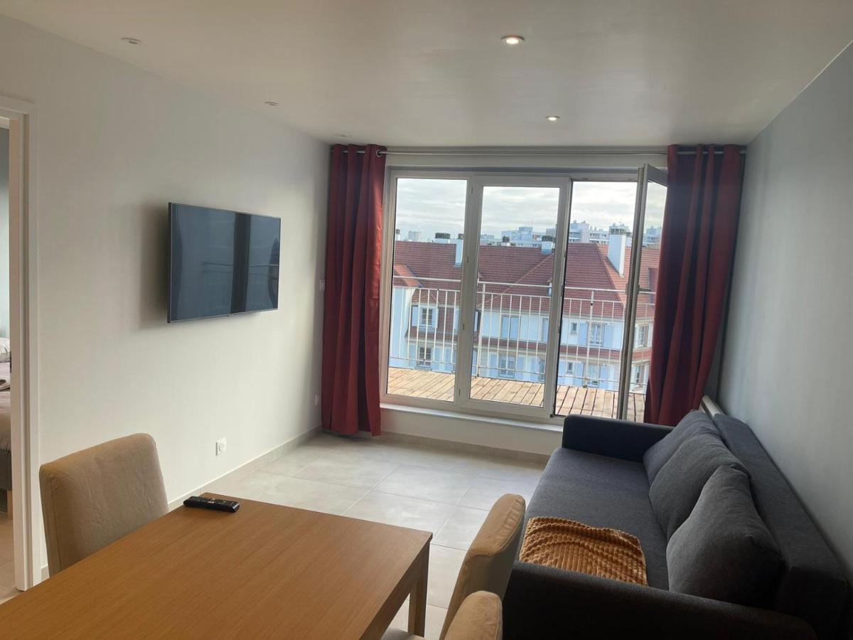 Le Brasilia - Appartement Neuf Pour 4 Personnes Avec Terrasse Strasbourg Eksteriør billede
